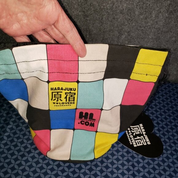 Harajuku Lovers Fragrance Love and Baby Gift Bag Rare Gwen Stefani NWT NEW - Picture 2 of 2